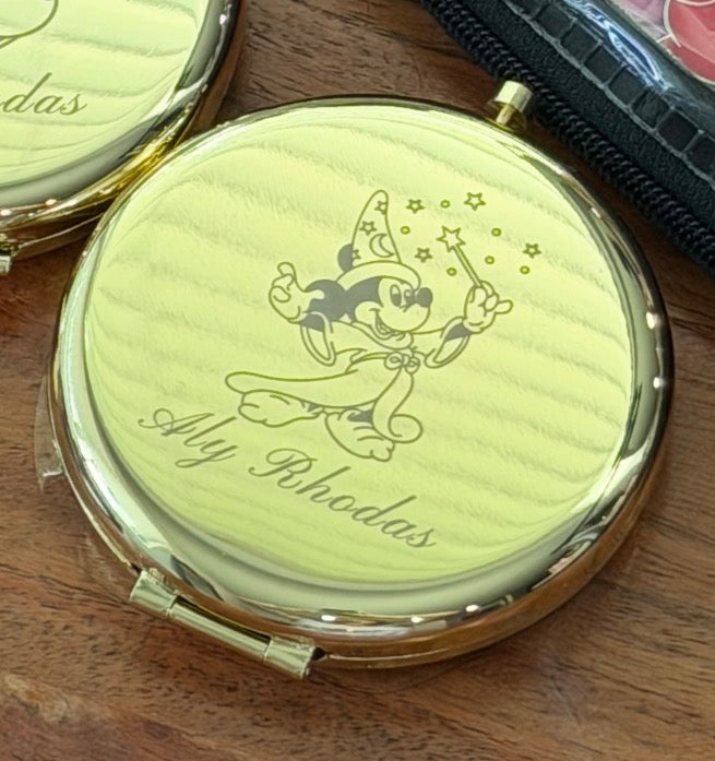 CUSTOM NAME SORCERER MM (MAGIC) MIRROR (GOLD)