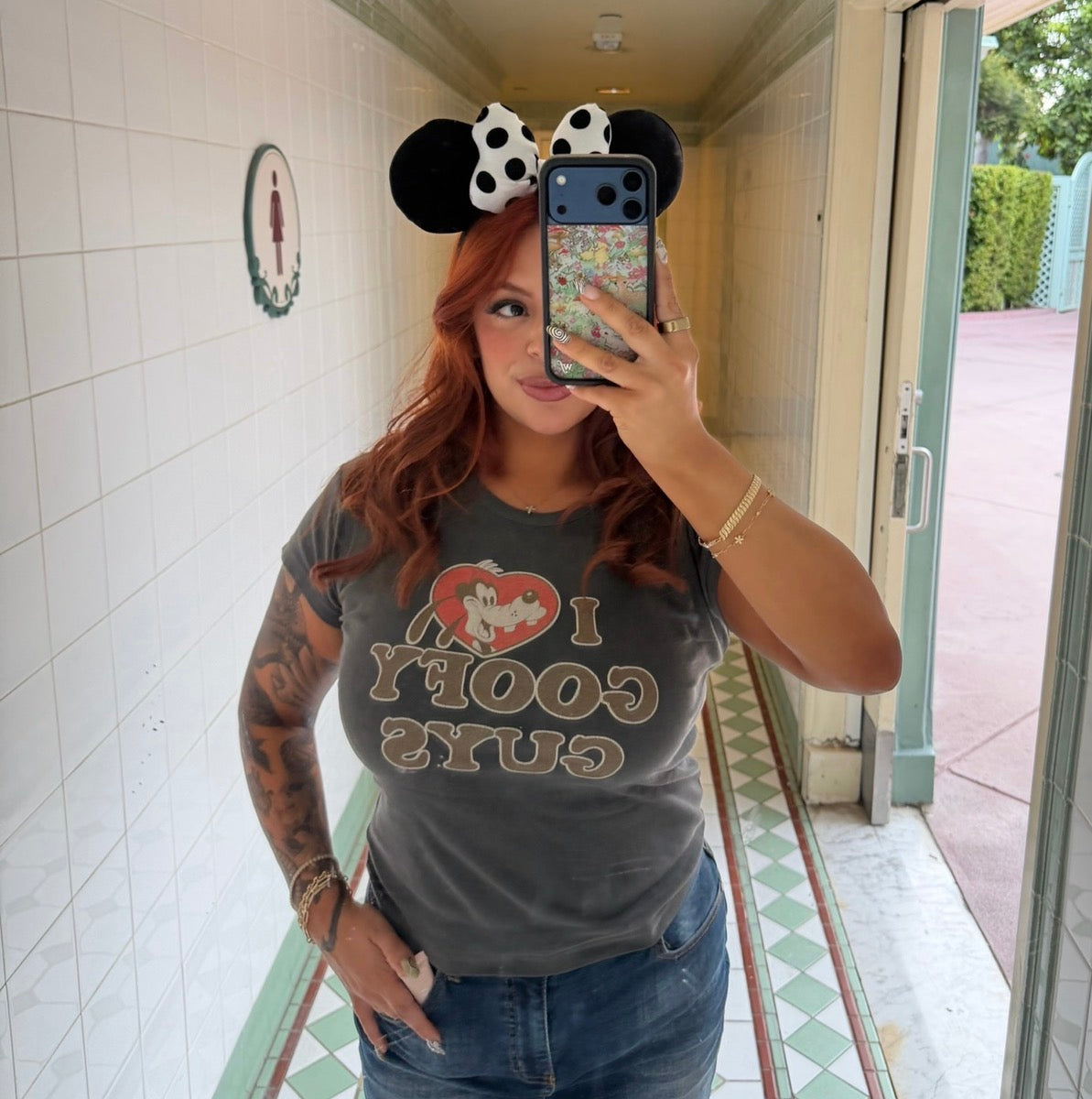 I HEART GOOFY GUYS (SHORT SLEEVE)