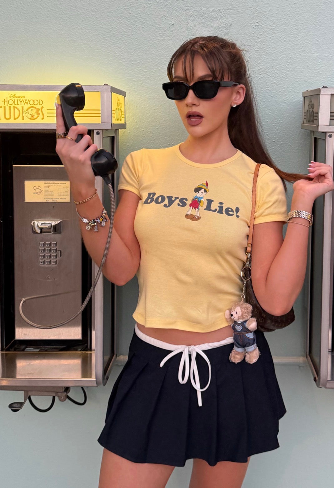 BOYS LIE! WOMEN BABY TEE