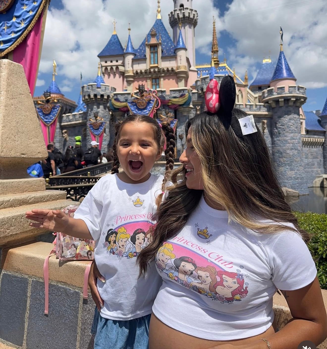 KIDS PRINCESS CLUB TEE