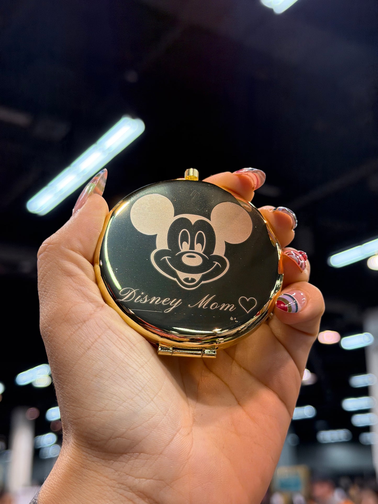 D MOM MM MIRROR (GOLD)