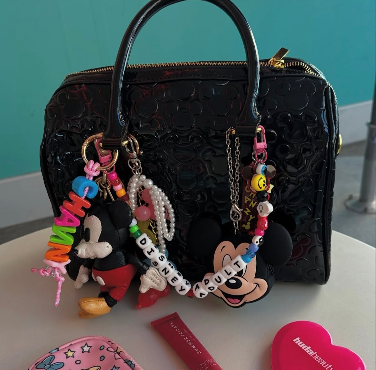 D ADULT BAG CHARM