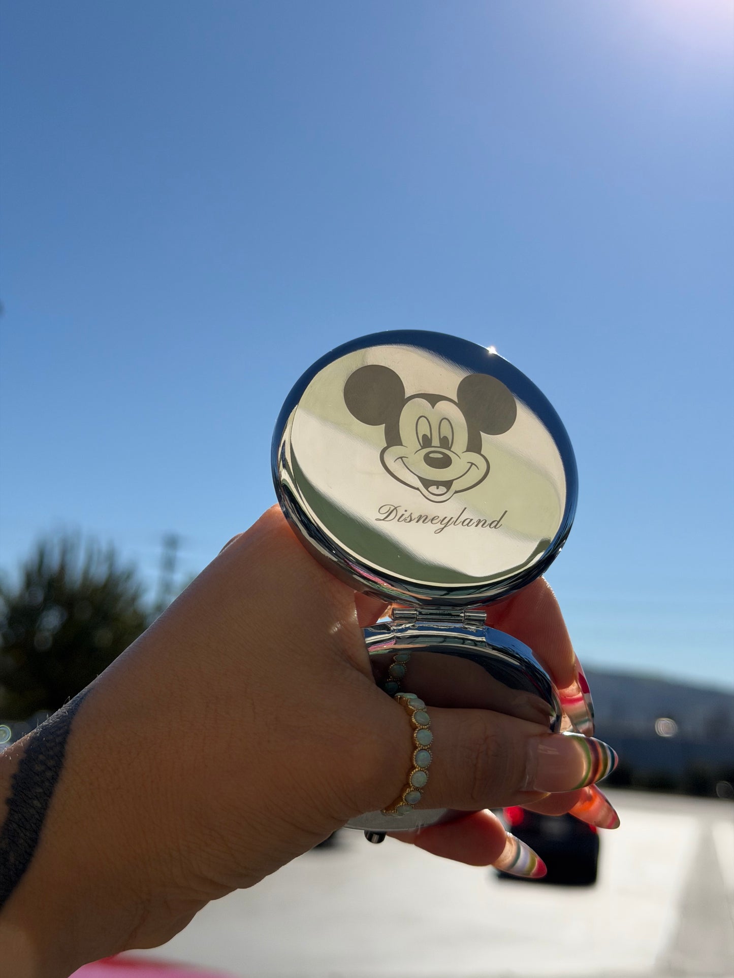 CUSTOM NAME MM MIRROR (SILVER)