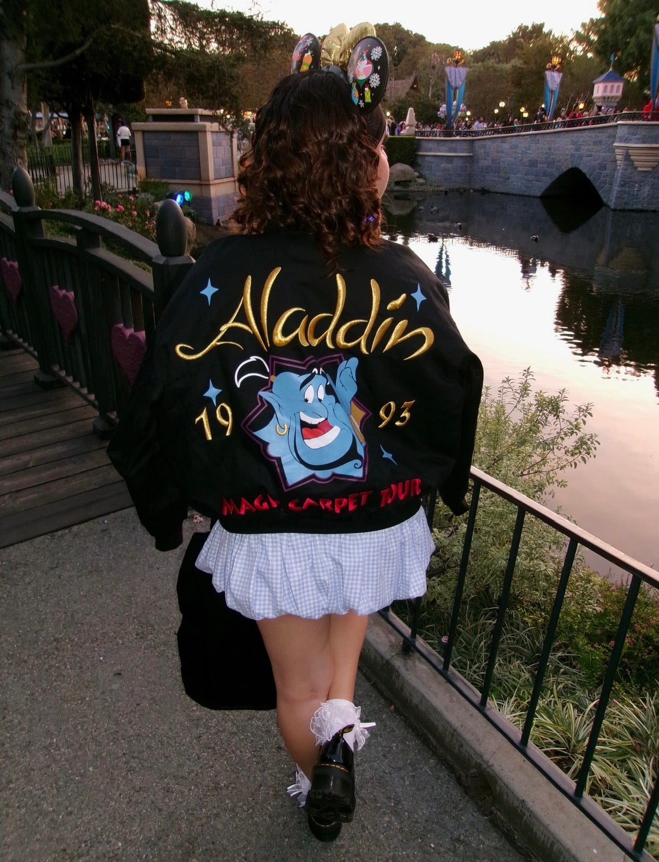 FRIEND LIKE ME BOMBER JACKET