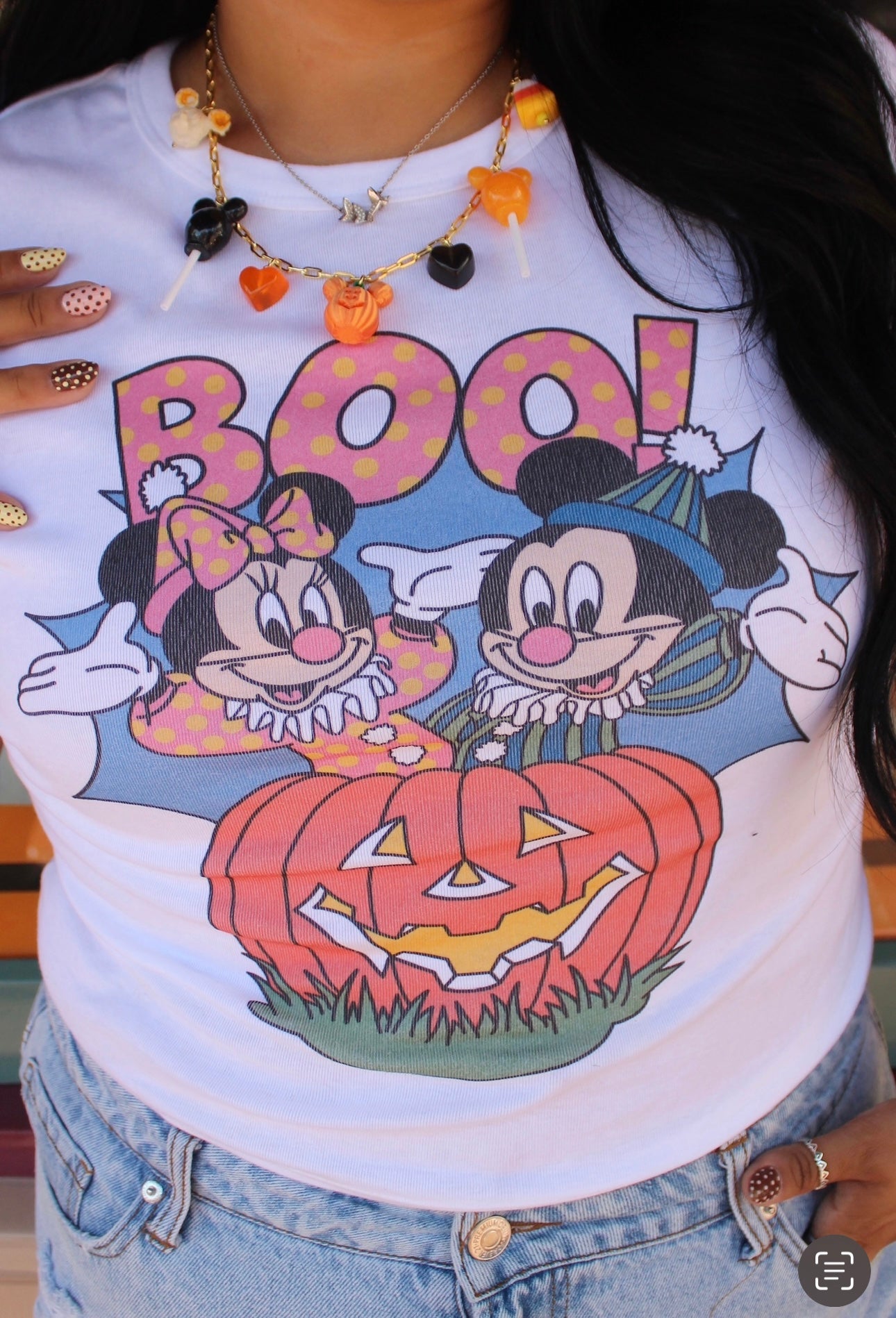 BOO! WOMENS BABY RIB TEE