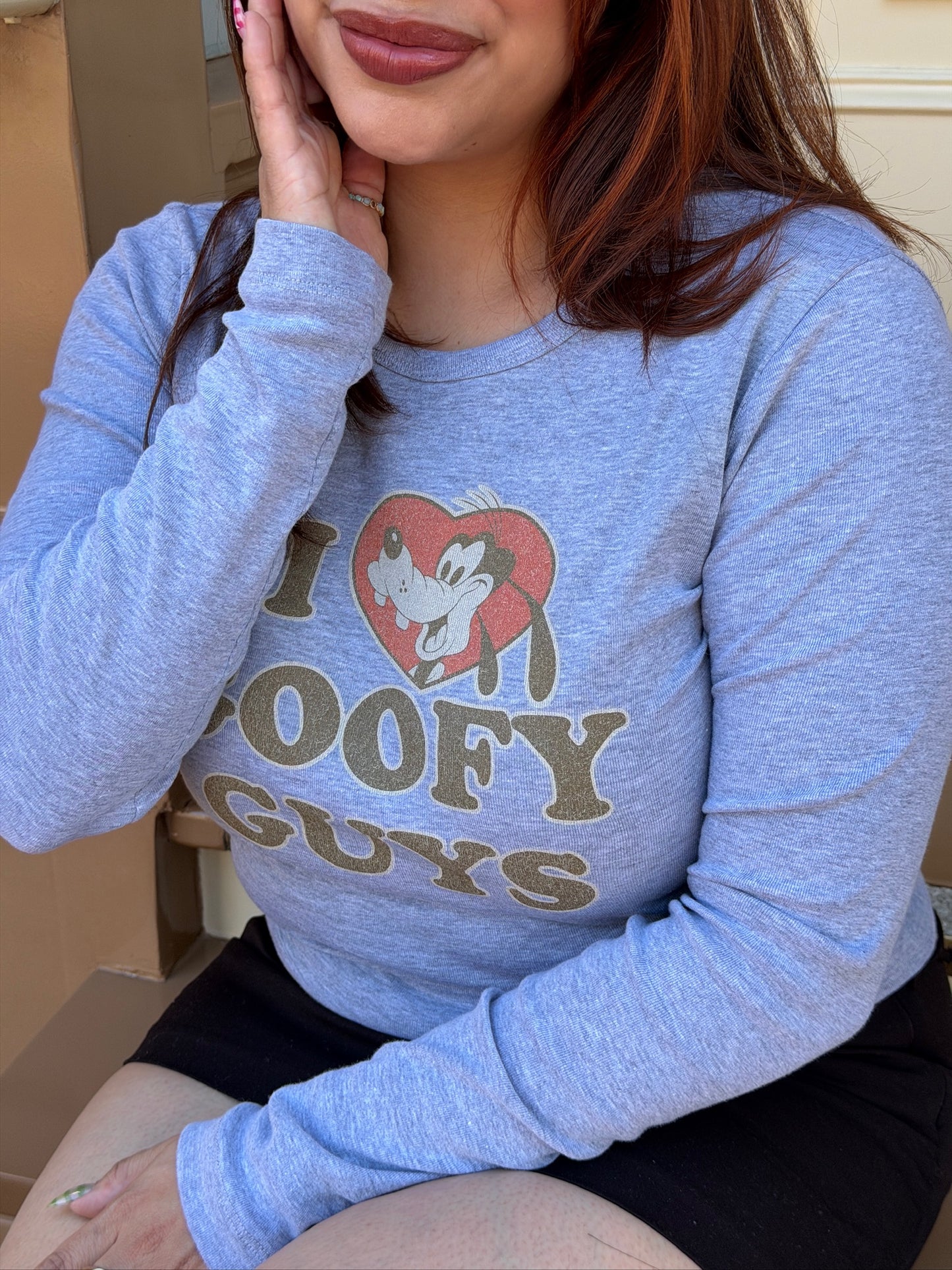 I HEART GOOFY GUYS LONG SLEEVE