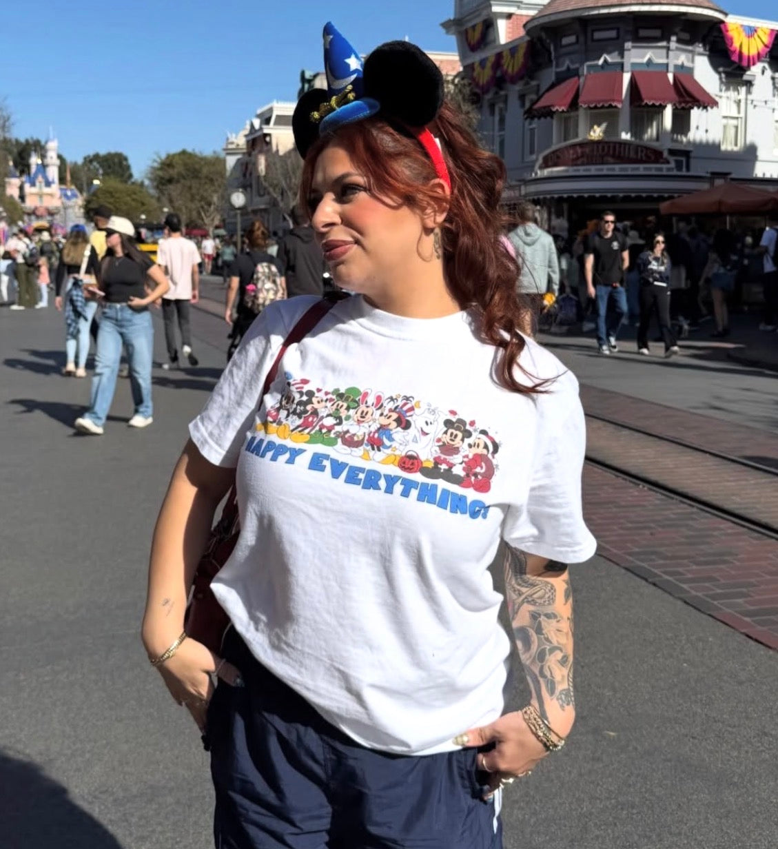 HAPPY EVERYTHING ADULT TEE