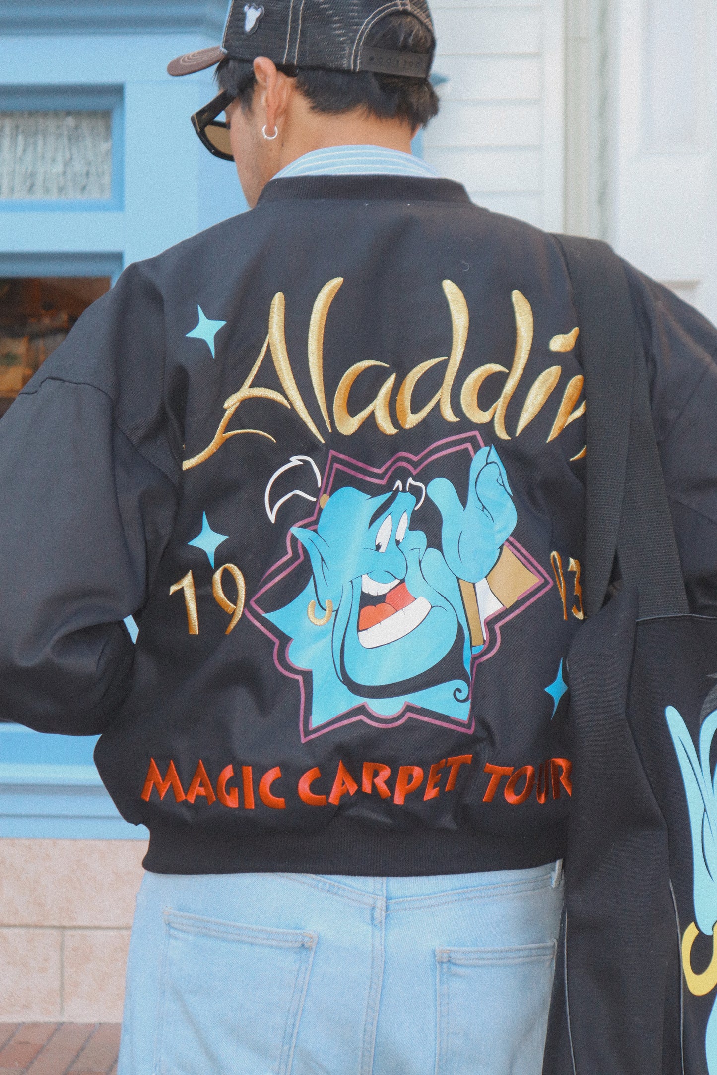 FRIEND LIKE ME BOMBER JACKET