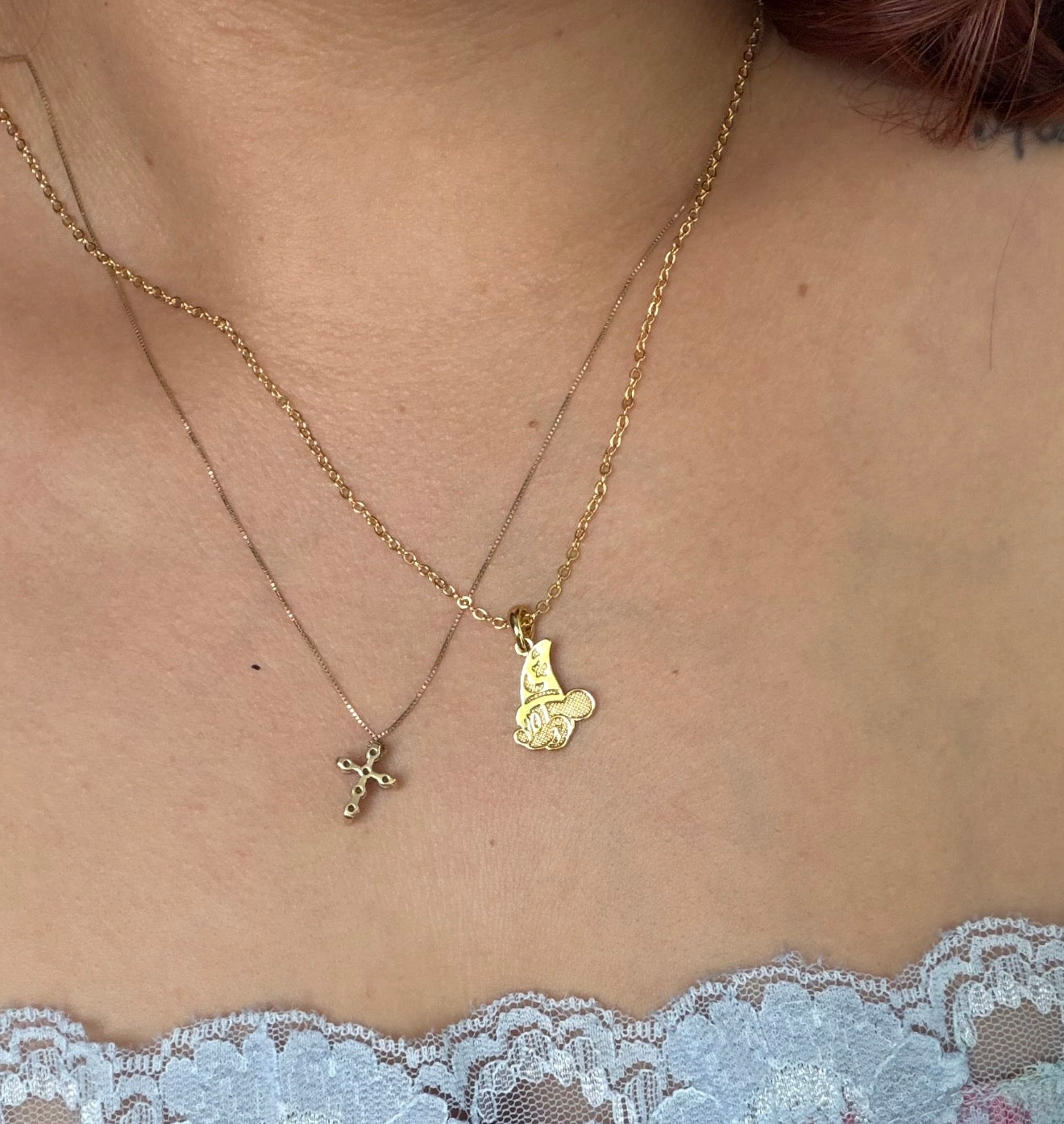 MM SORCERER HAT NECKLACE