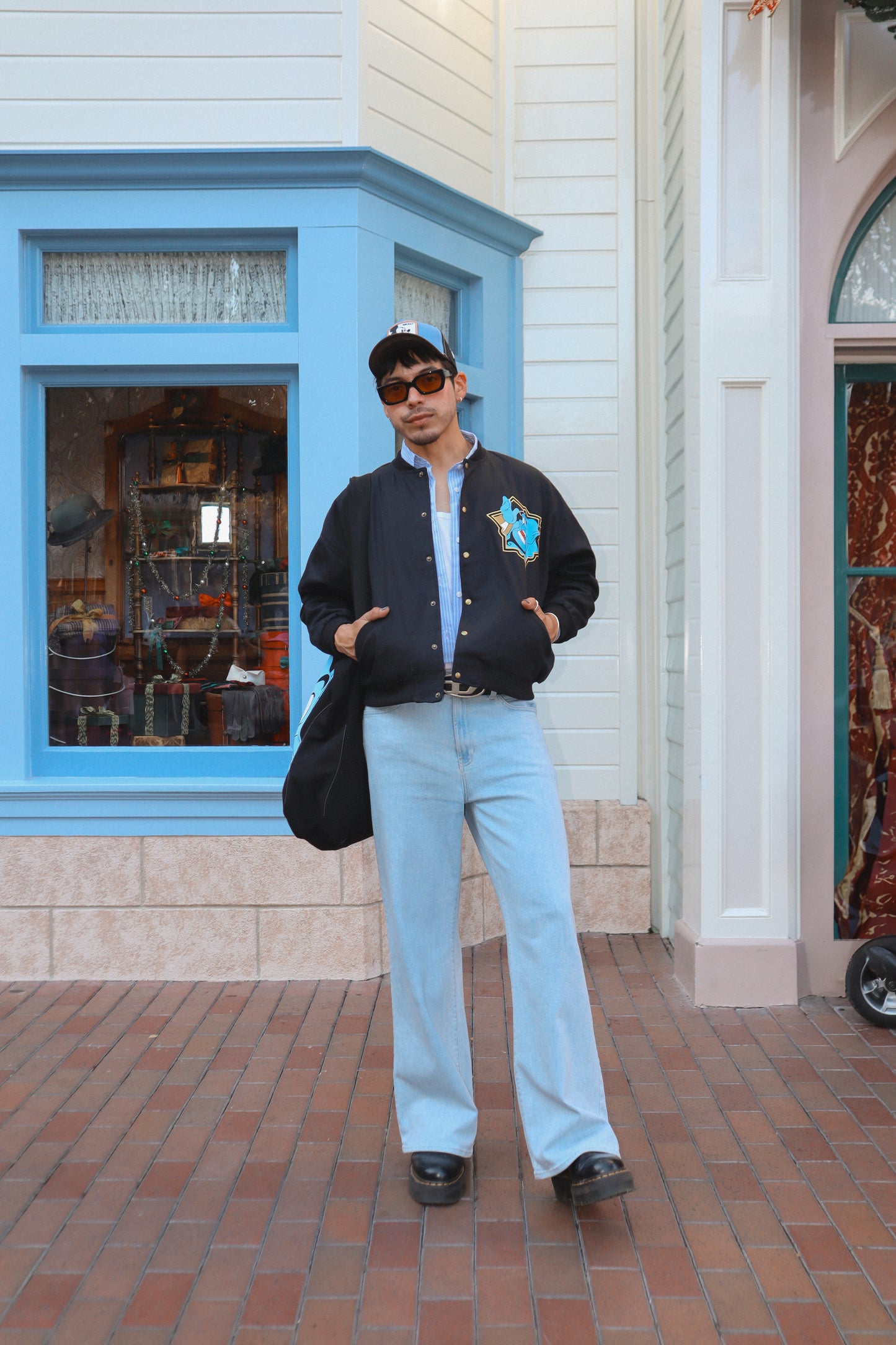 FRIEND LIKE ME BOMBER JACKET