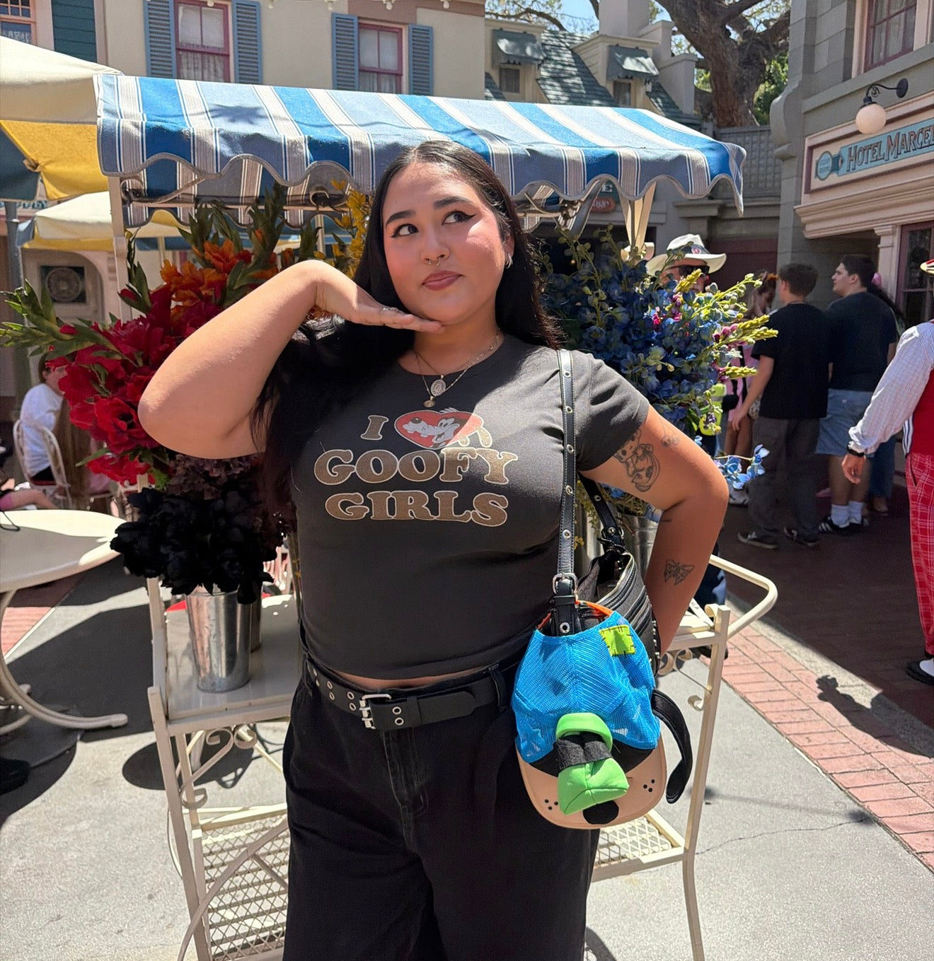 I HEART GOOFY "GIRLS" (SHORT SLEEVE) (GOOFY GIRLS)