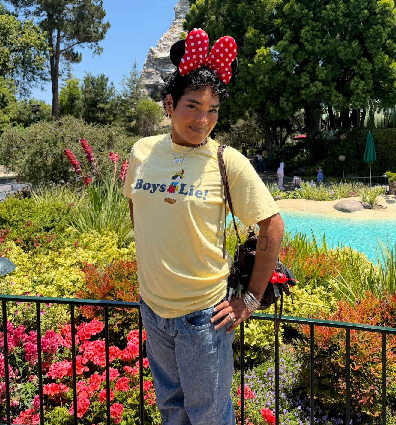 BOYS LIE! ADULT TEE
