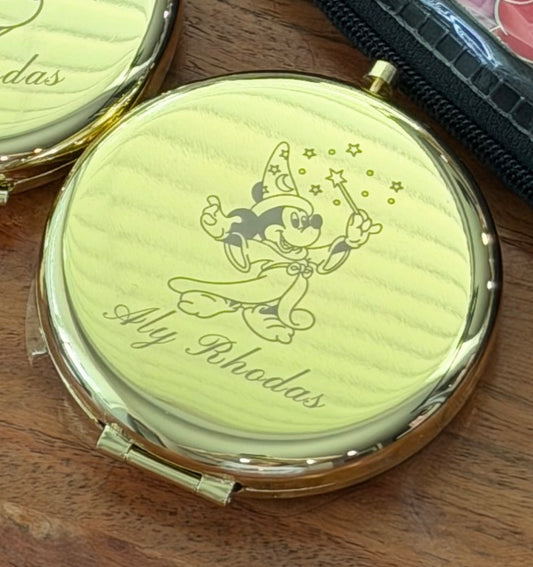 CUSTOM NAME SORCERER MM (MAGIC) MIRROR (GOLD)