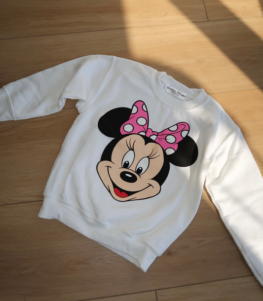 KIDS BIG FACE MS MM CREWNECK