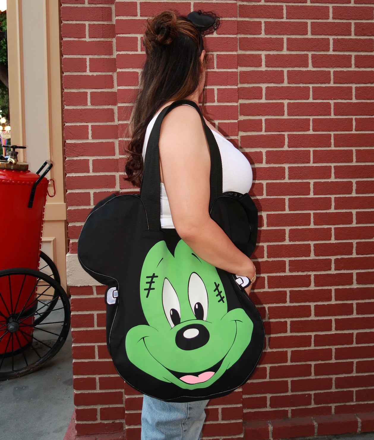 FRANKENSTEIN MM TOTE BAG