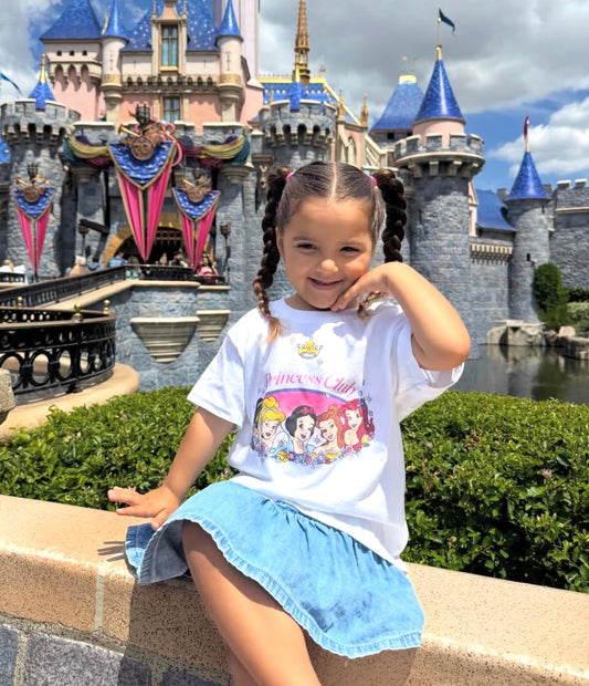 KIDS PRINCESS CLUB TEE