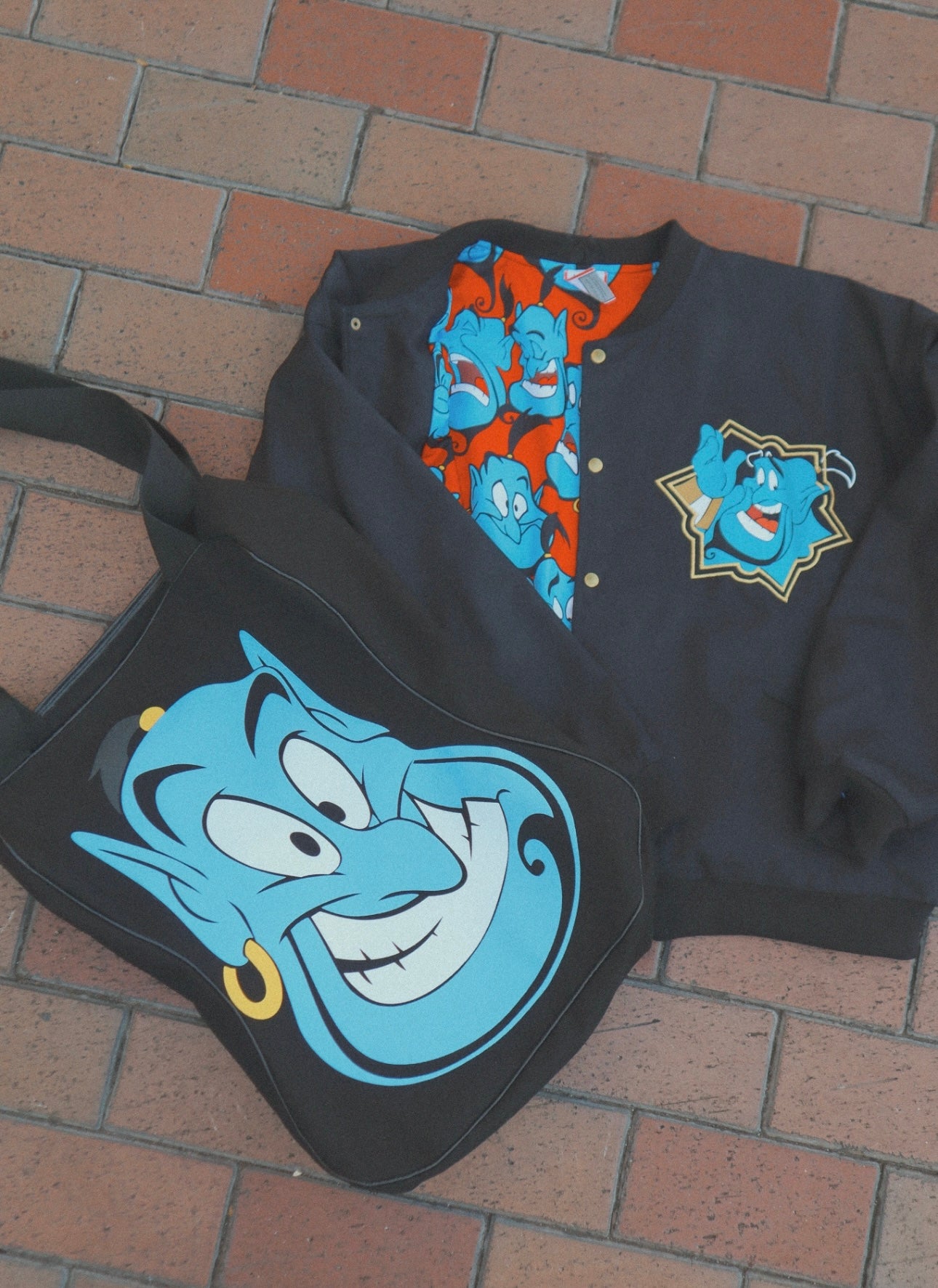 FRIEND LIKE ME BOMBER JACKET