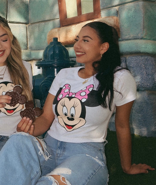 WOMENS MS MM BABY RIB TEE