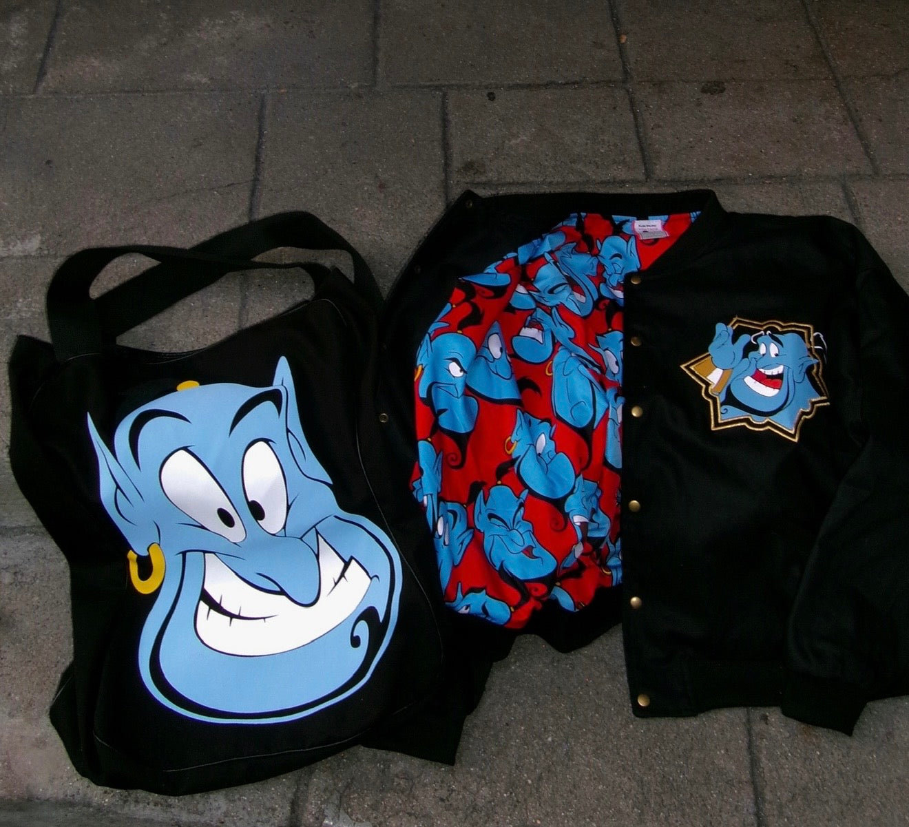 FRIEND LIKE ME BOMBER JACKET