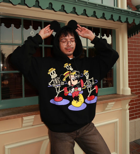 BOOGIE BONES MICK HOODIE