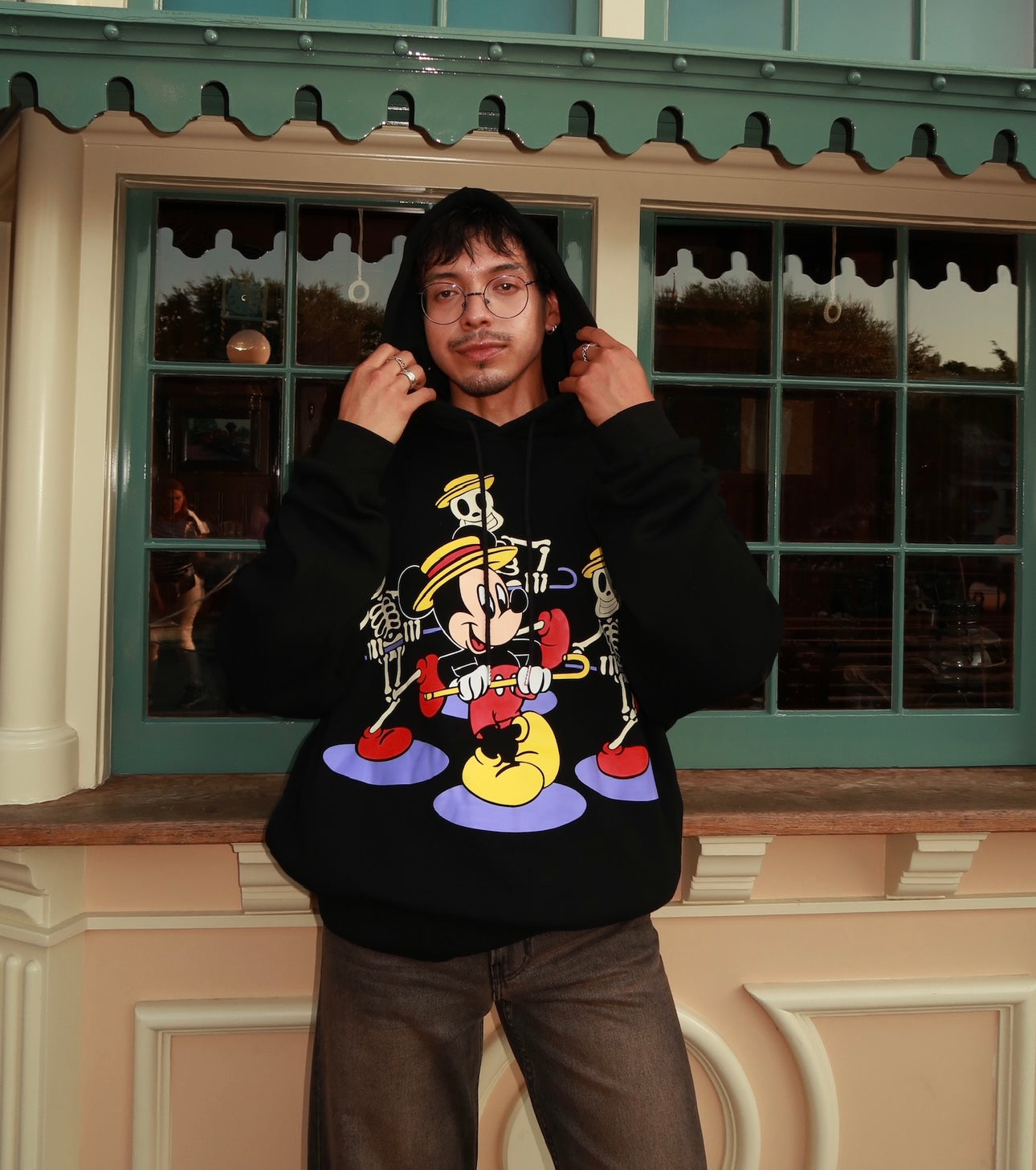 BOOGIE BONES MICK HOODIE
