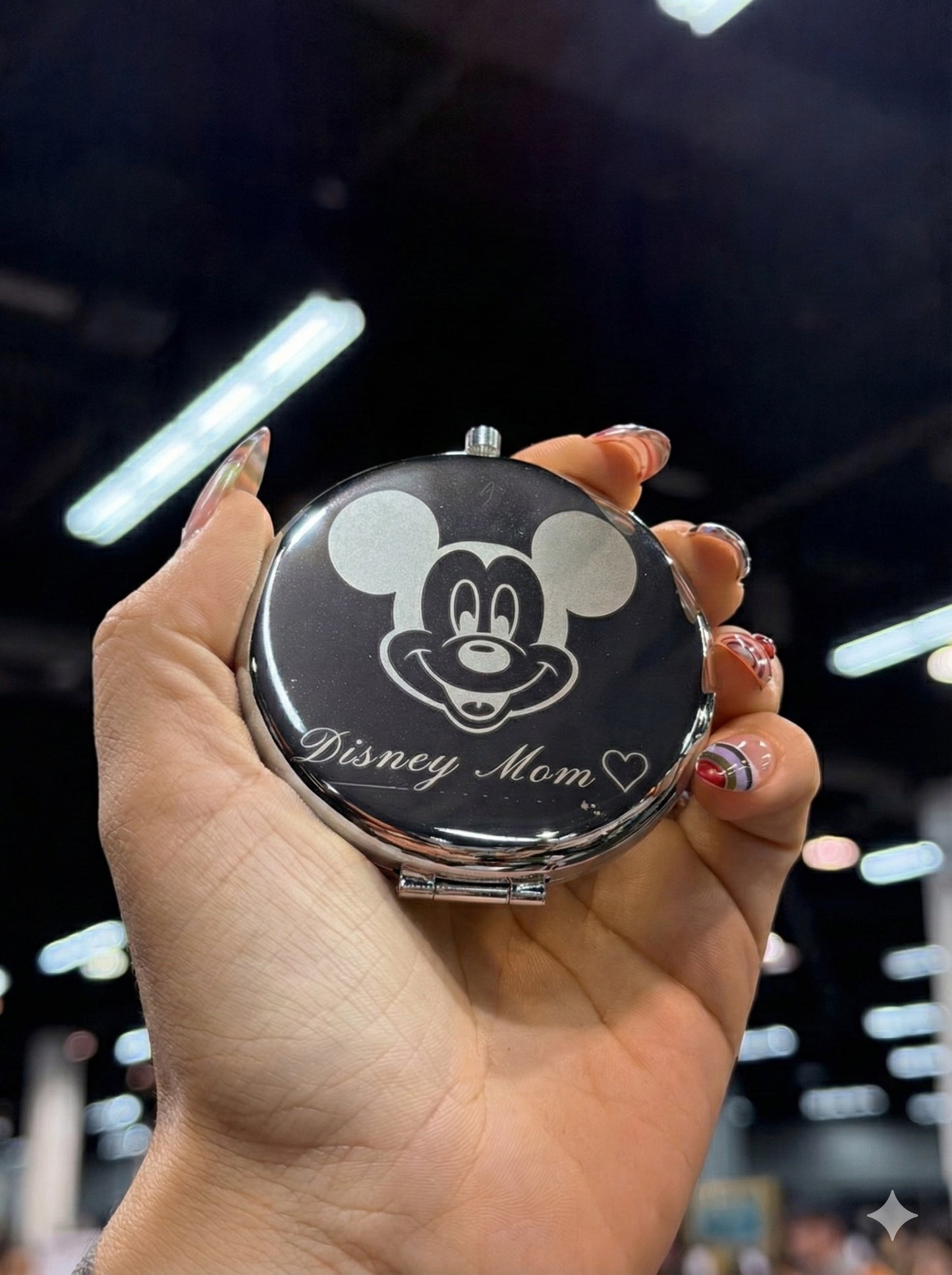 D MOM MM MIRROR (SILVER)