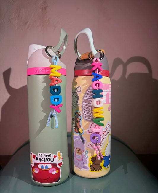 RETRO PERSONALIZED KEYCHAIN