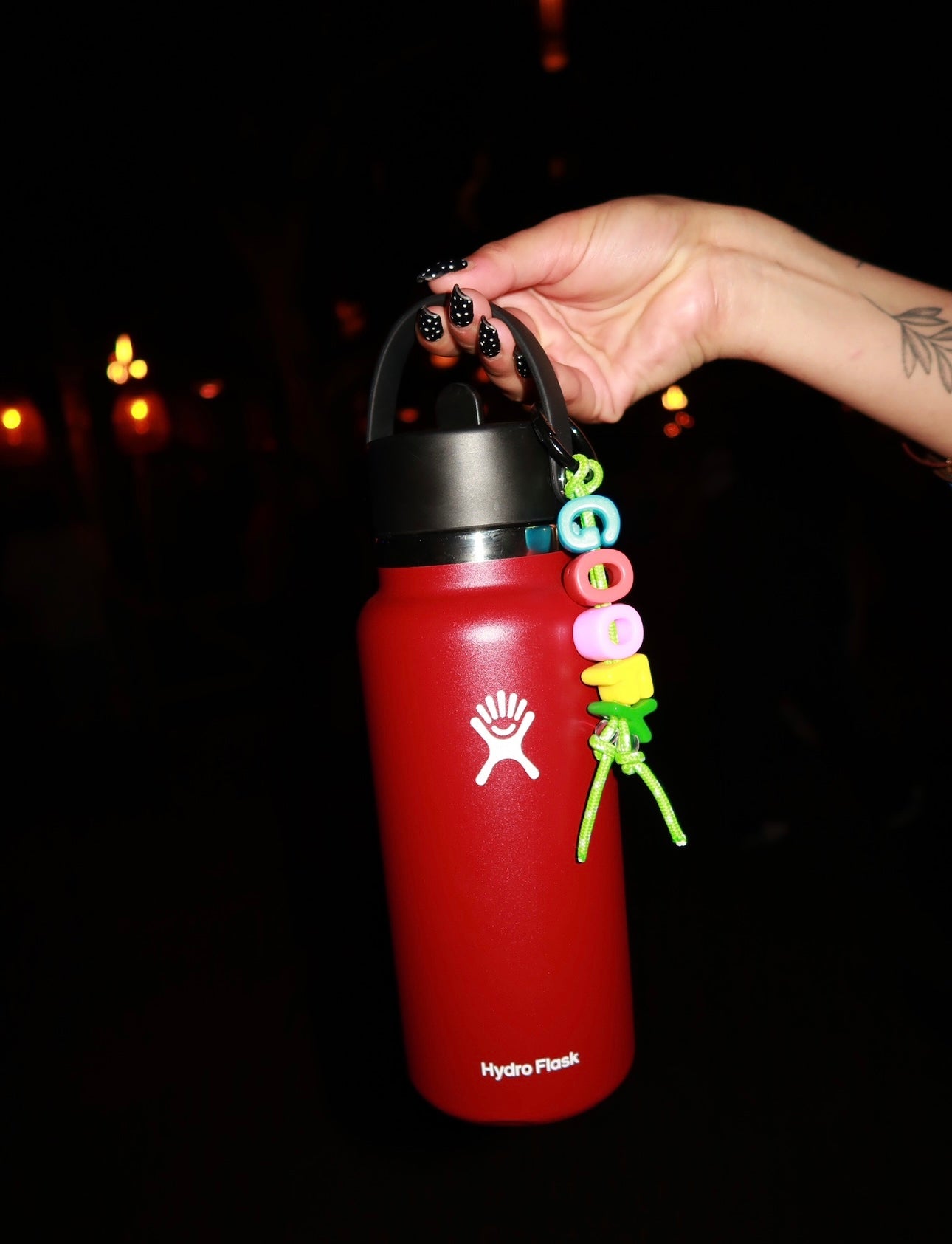 RETRO PERSONALIZED KEYCHAIN