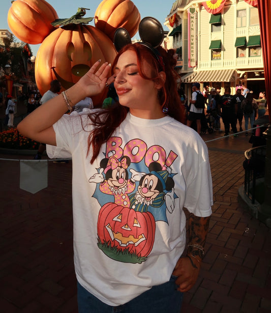 BOO! ADULT TEE
