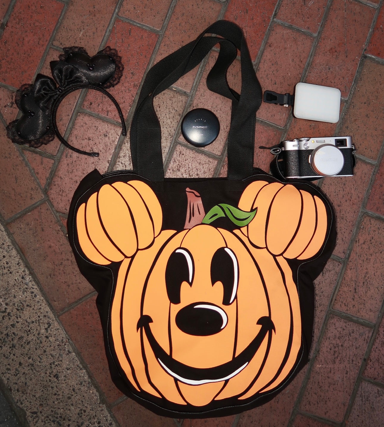 PUMPKIN TOTE BAG (PREORDER)