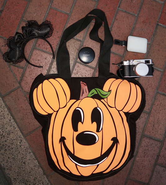 PUMPKIN TOTE BAG (PREORDER)