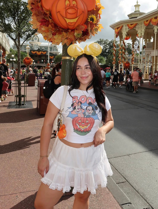 BOO! WOMENS BABY RIB TEE
