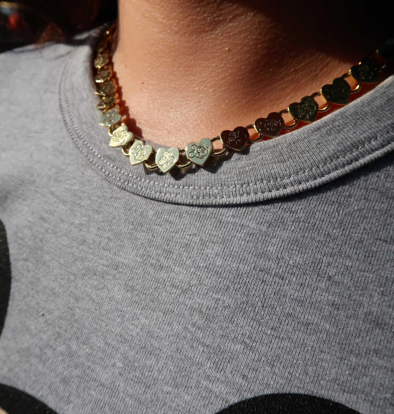 LOVERS NECKLACE + BRACELET SET