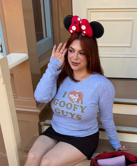 I HEART GOOFY GUYS LONG SLEEVE