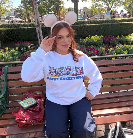 HAPPY EVERYTHING CREWNECK