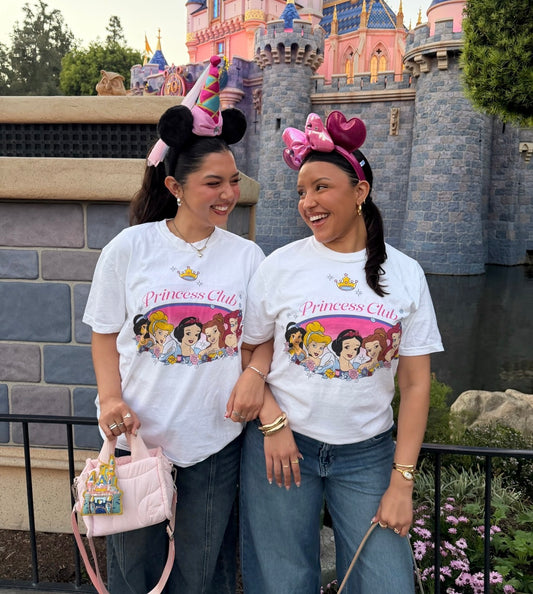 PRINCESS CLUB ADULT TEE