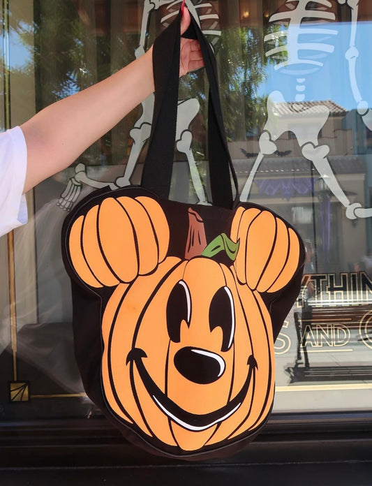 PUMPKIN TOTE BAG