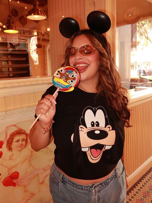 BIG FACE G WOMENS BABY RIB TEE